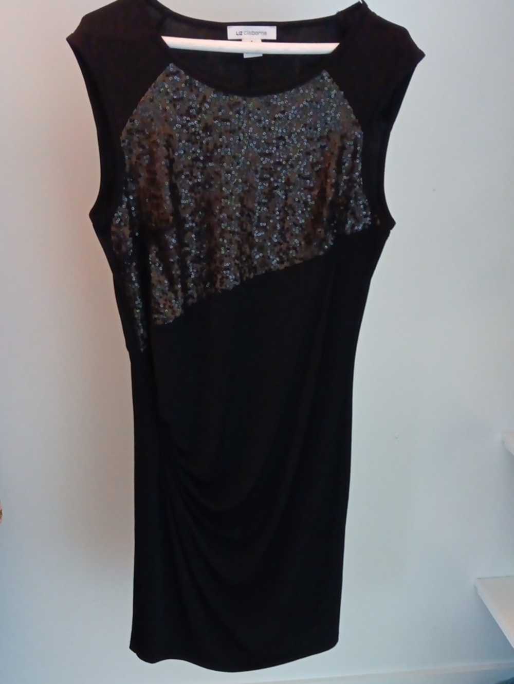 LIZ CLAIBORNE Black Dress Size 6